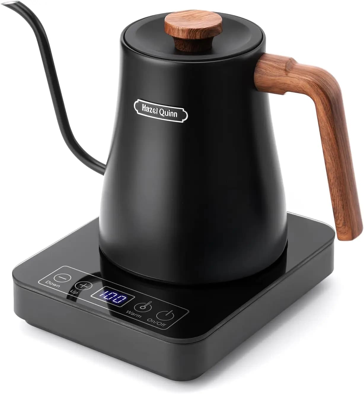 Electric kettle with Precise Temperature Control, Heat Maintenance for 4 Hours, Quick boiling, 304