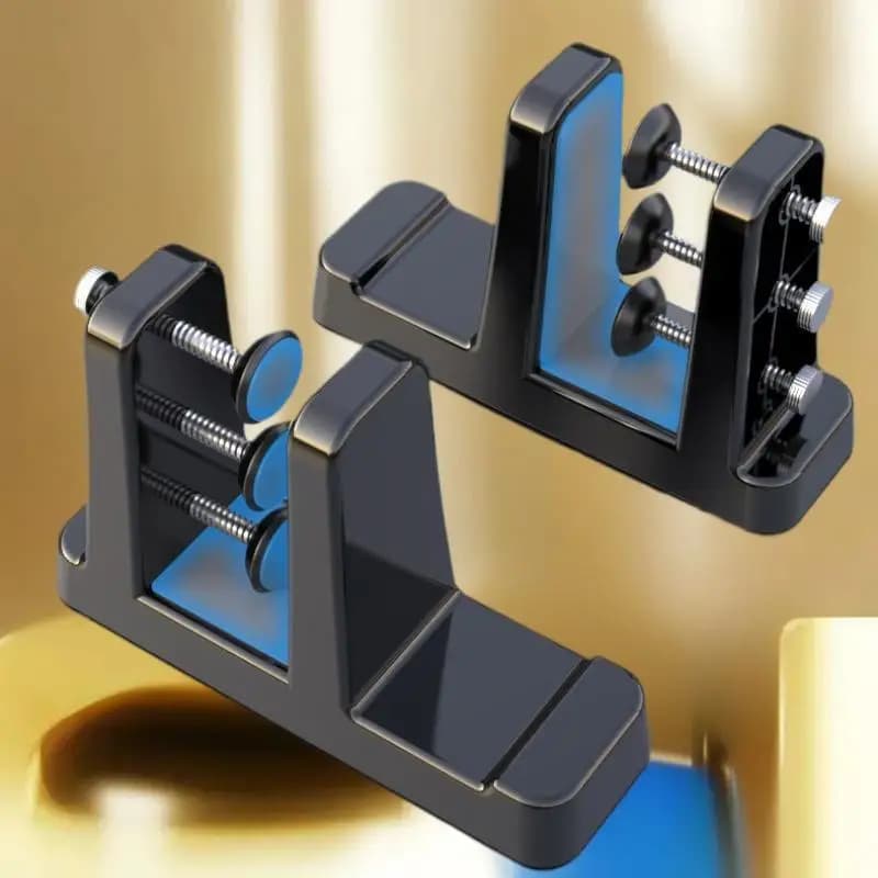 2 PCS Universal Vertical Laptop Stand Portable Notebook Holder Heat Dissipation Non-slip Laptop Support Bracket