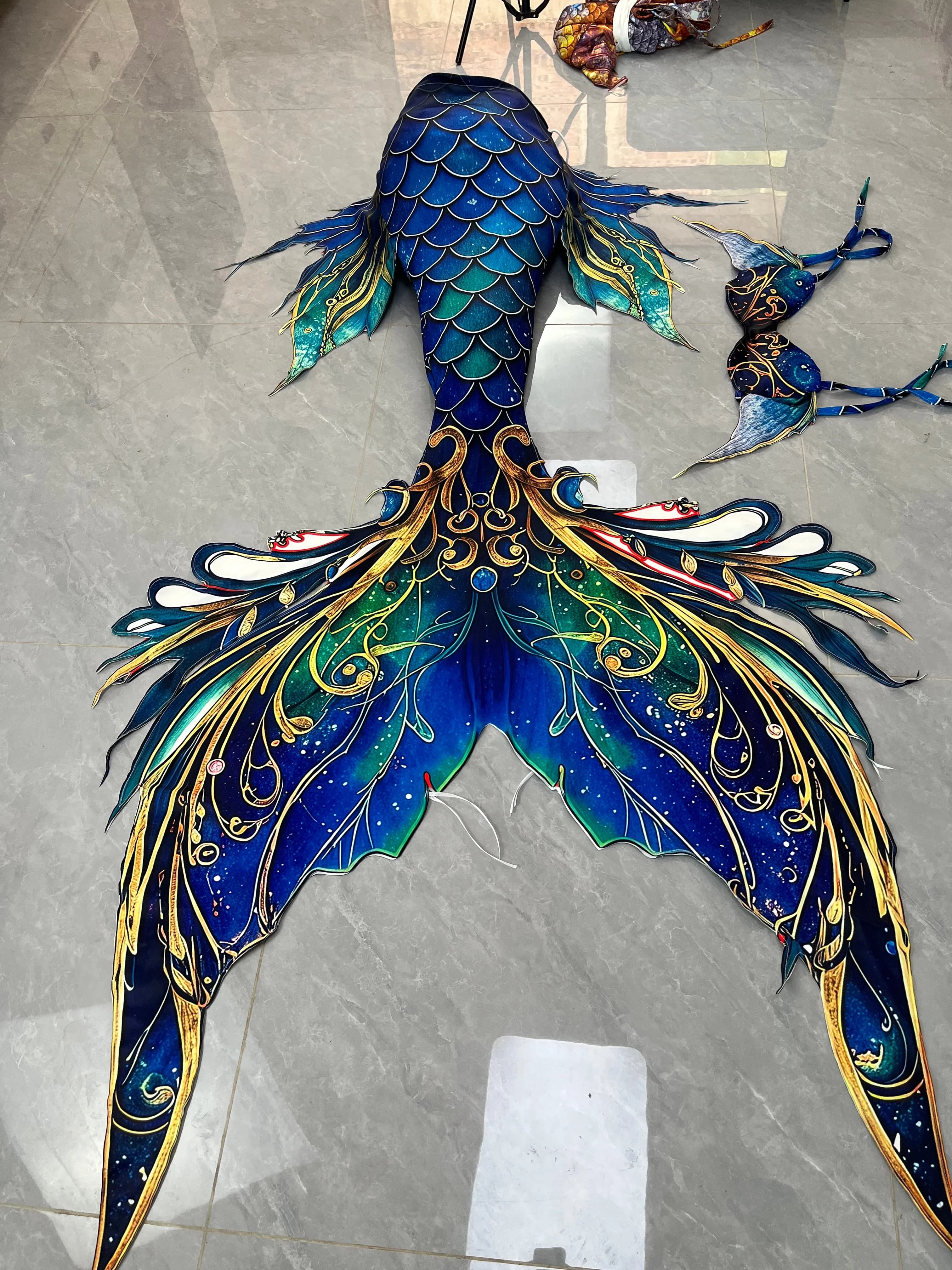Nuovo Costume da Sirena per Adulti 2026, Coda di Sirena per Riprese Subacquee HD in Acquario e Oceano