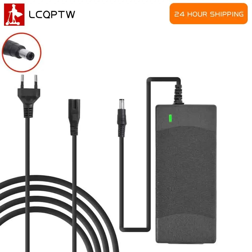 42V 2A Battery Charger Power Supply Adapters Use For Kugoo S1 S2 S3 Electric Scooter Power Charger
