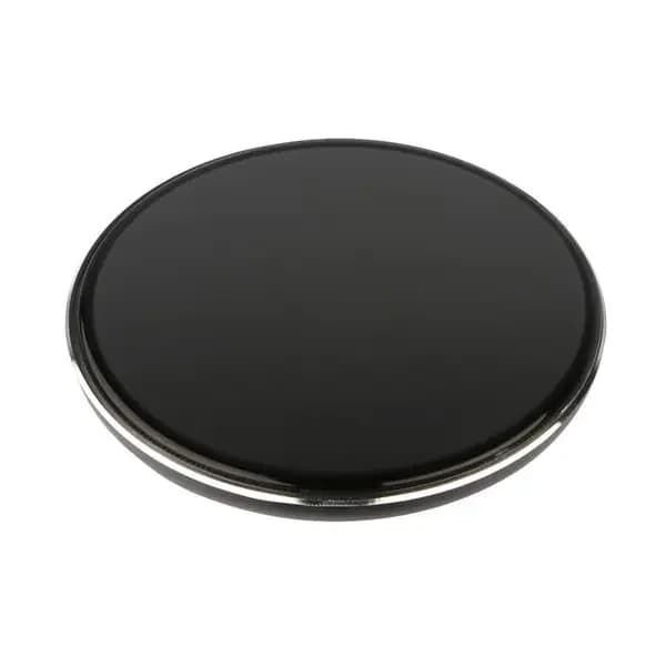 Caricabatterie Wireless Ultra-Sottile Certificato Qi da 5W per iPhone XS MAX/XR/XS/X/8/8+, S10/S9/S8+, S7, Blackberry