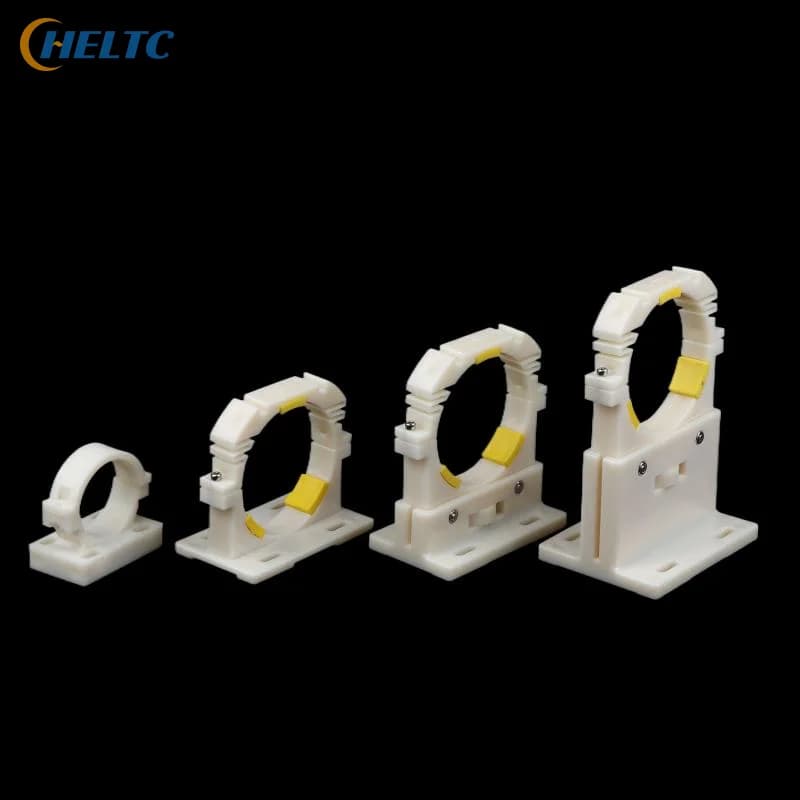 Supporto per Tubo Laser Diametro 50/80mm, Staffa di Montaggio per Tubi Laser da 75-180W, per Macchine da Taglio e Incisione Laser, in Plastica Flessibile