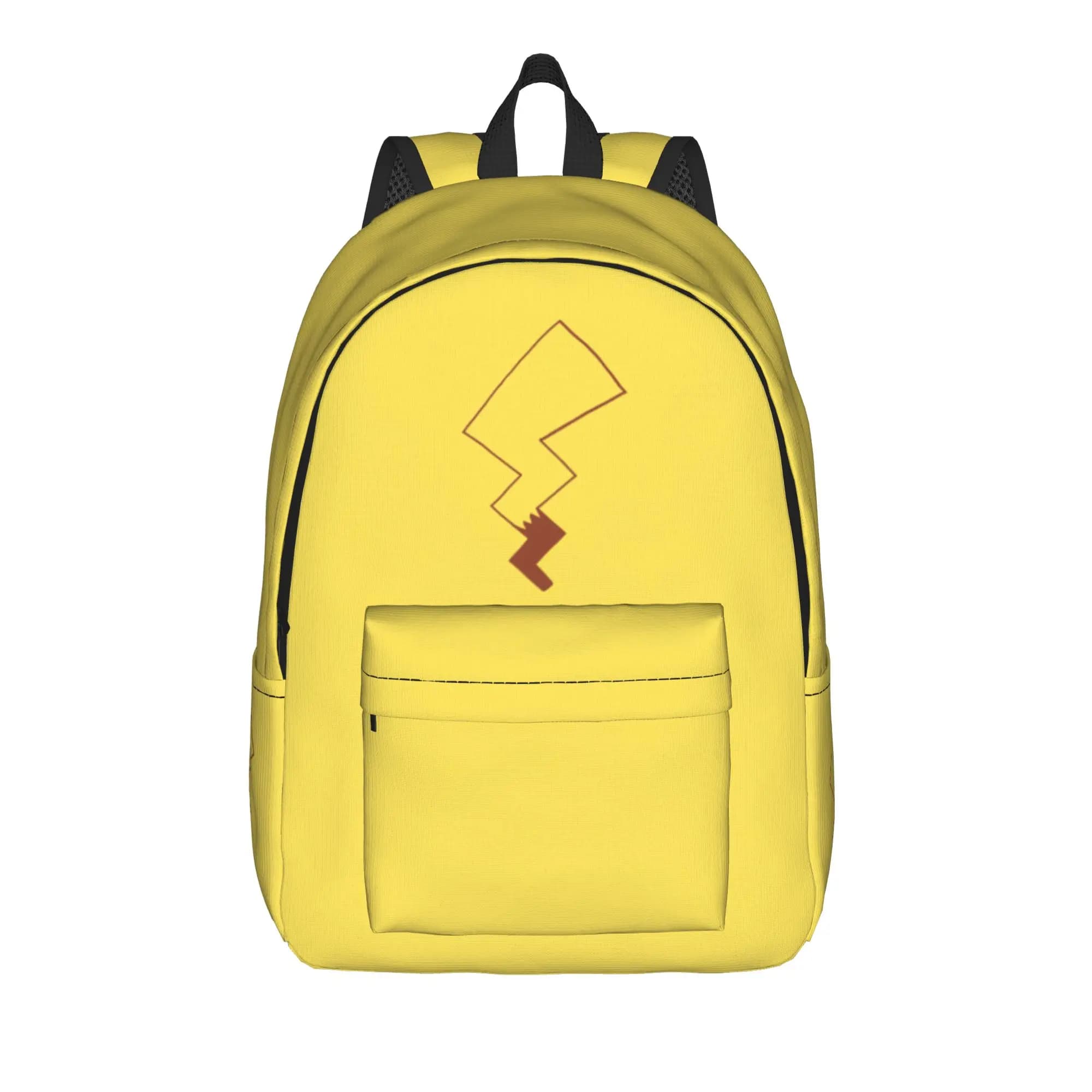 Pokemoned Characters Backpack for Men Women Cool High School Work Daypack Laptop Computer Canvas Bags Outdoor