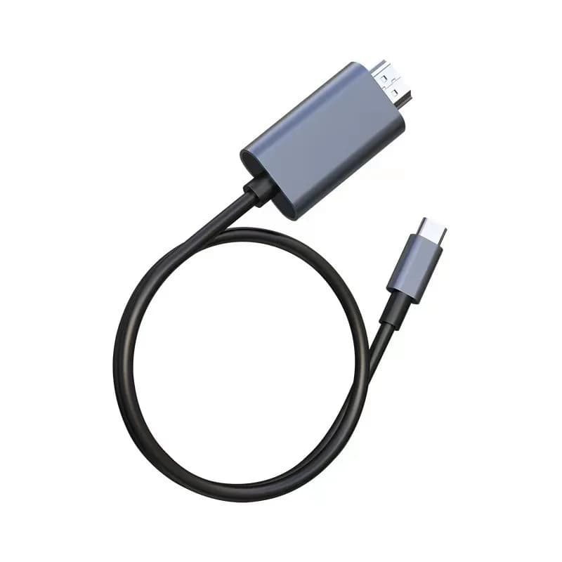 HDTV converter cable USB C to HDMI 4K 60Hz adapter for iPhone 15 MacBook Air iPad Samsung Laptop TV Converter