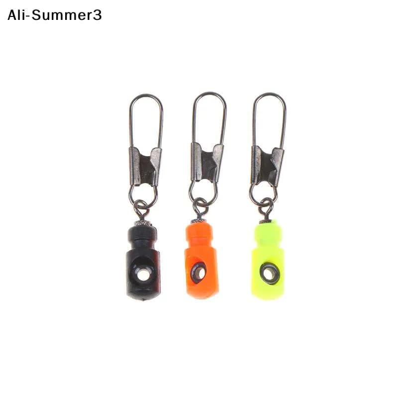 【Sk】Set di 3 Connettori per Galleggianti da Pesca con Perni Rotanti per Attrezzatura da Pesca e Dispositivi di Posizionamento Galleggianti