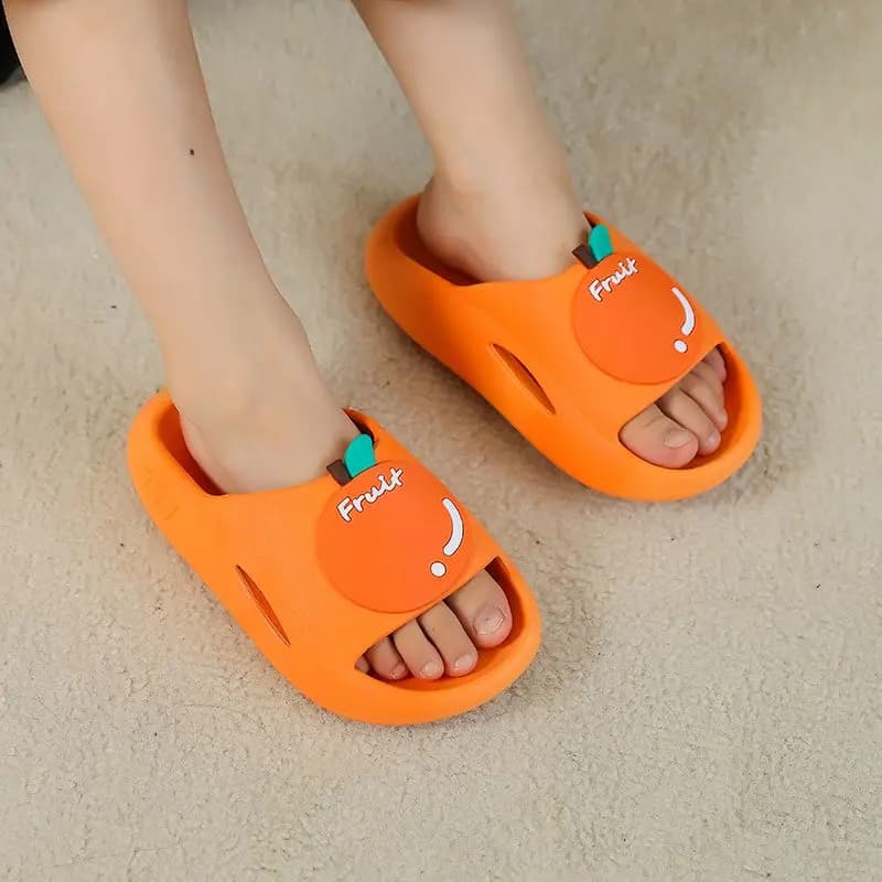 Ciabatte Impermeabili Antiscivolo di Tendenza per Bambini e Bambine, Sandali da Interno con Suola Spessa e Morbida, Resistenti agli Odori