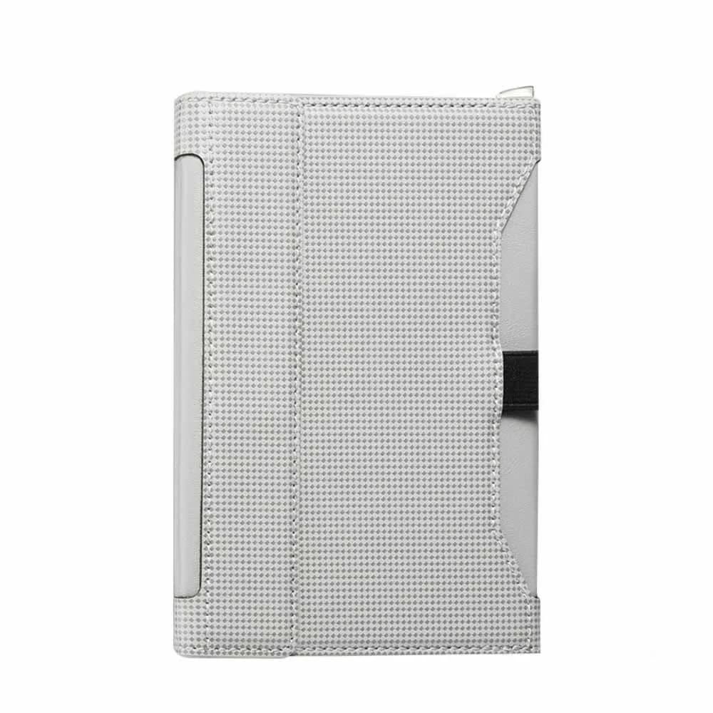 Porta Passaporto in Tinta Unita con Blocco RFID, Tasca per Biglietti, Custodia per Passaporto con Clip, Design in Pelle, Accessori di Protezione