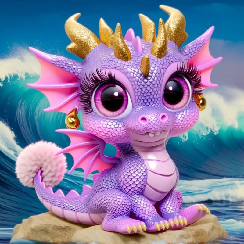 RUOPOTY Dragon 5d Diamond Painting Kits For Adults For Adults Diamond Art Embroidery Animal Full Round/Square Paint By Diamonds