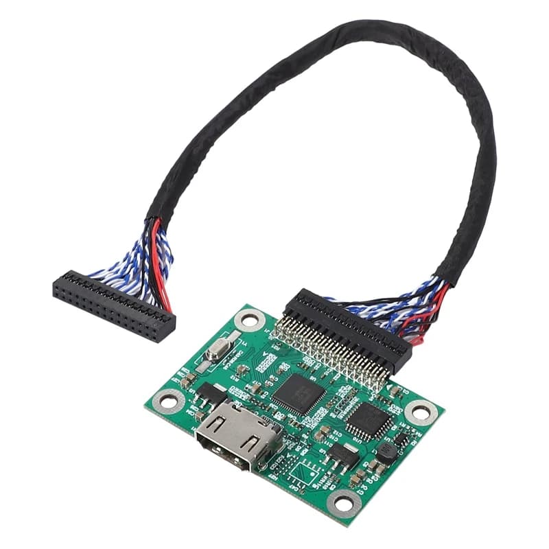 LVDS card to HDMI to LVDS supports multiple resolutions PLVDS 720 1920x1080 conversion card