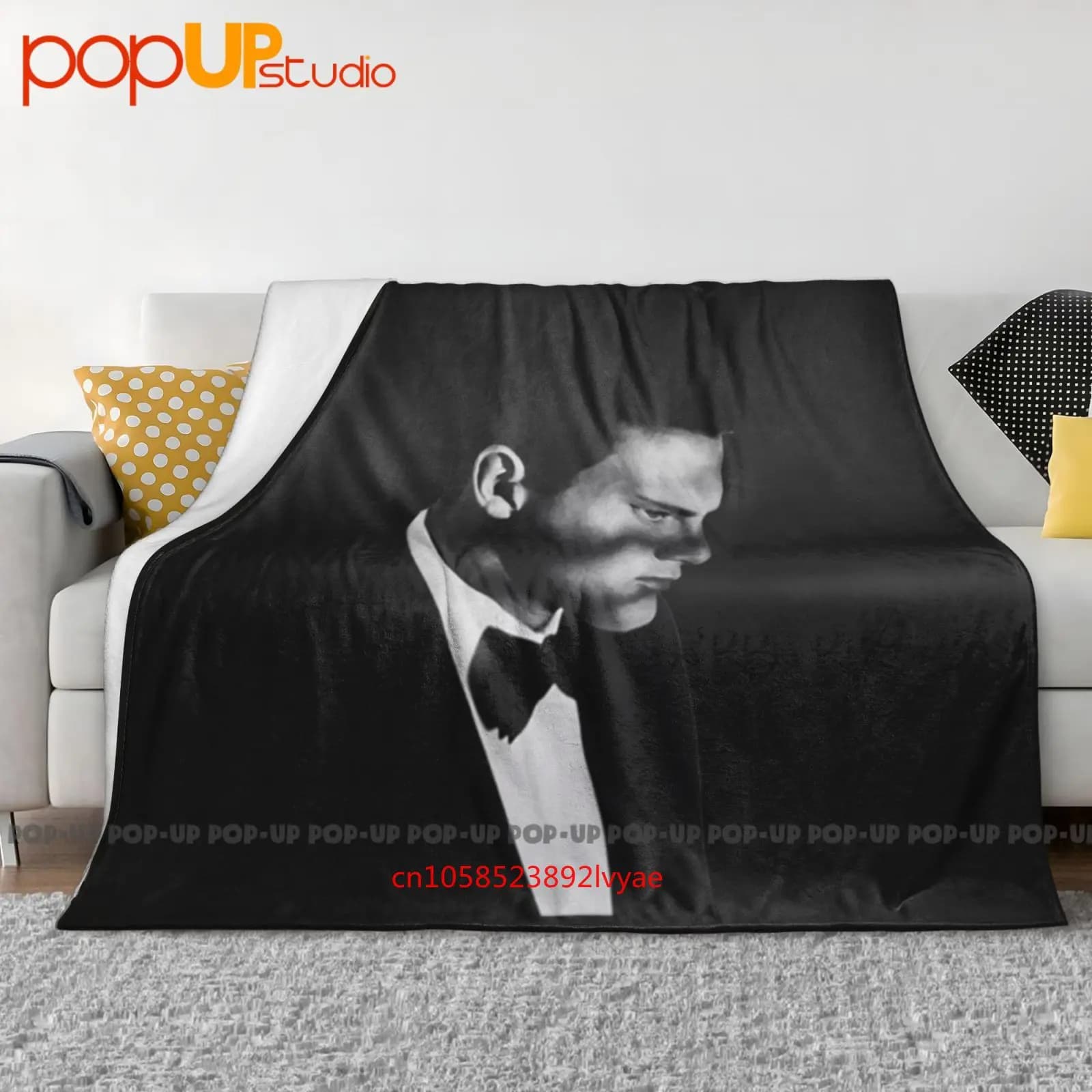 Vintage Luis Miguel El Sol De Mexico Romances Tour 1997 98 Coperta ultra morbida trapunta invernale Copridivano Copriletto