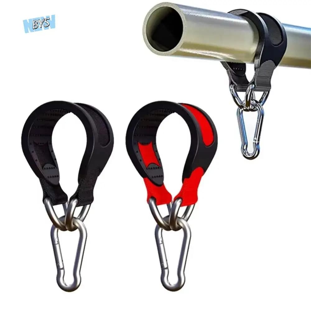 Nylon Slip Boxing Slinging Nylon Belt Sports Safety Boxing Bag Hook Metal Hook Multifunctional Boxing Bag Straps