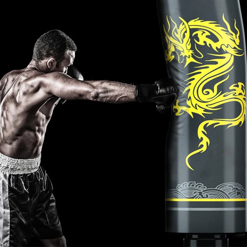 Customized Vertical Boxing Bag, Boxing Gym Equipment, Bearing Bags, Vertical Boxing Bags