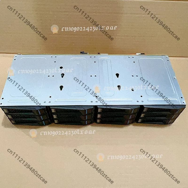95% New 12 Bay 3.5-inch 6Gb SAS Hard Drive Cage Hot Swappable NAS Storage Chassis