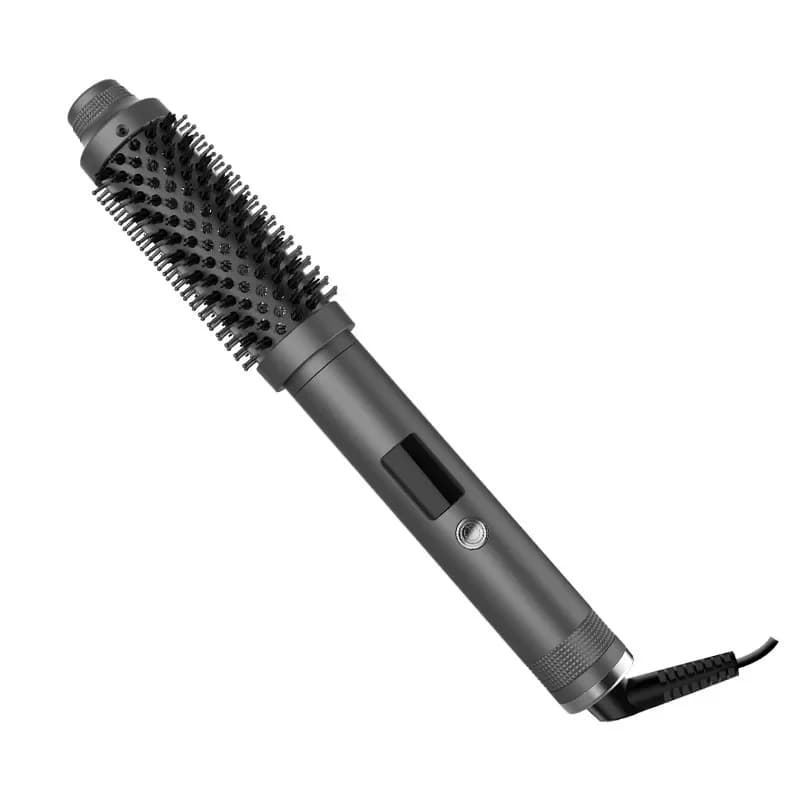 Bestseller New multifunction curling iron with volumizing hair curling comb, double use to smooth and curl, double PTC