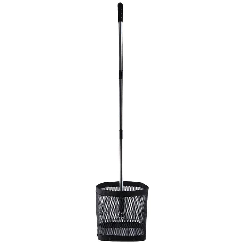 Secchio raccoglitore di palline telescopico portatile per tennis e pickleball, facile da trasportare, artefatto per sport e intrattenimento
