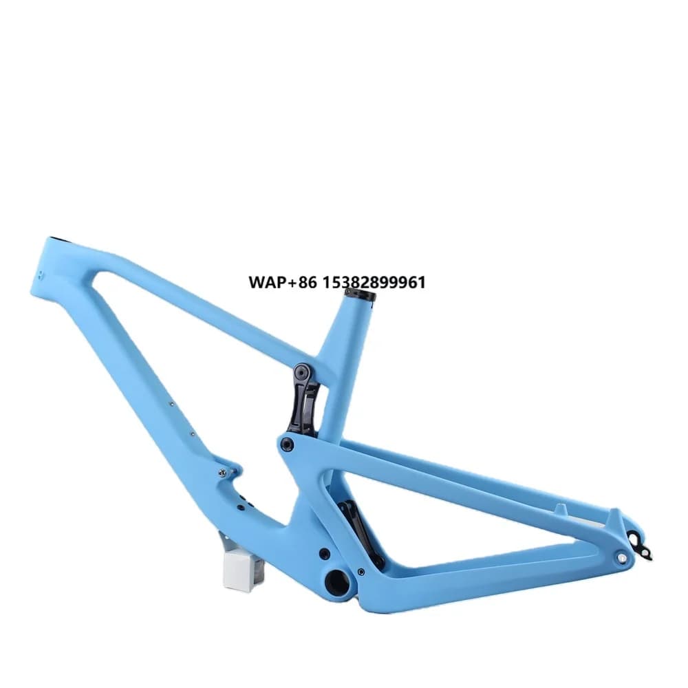 Telaio per Bici in Carbonio T1000 a Sospensione Completa, Vendita Diretta dalla Fabbrica, per Mountain Bike 29er Trail, Leggero, Taglie S/M/L/XL