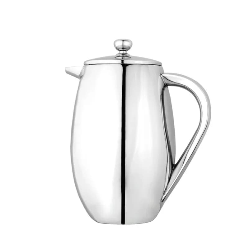 Caffettiera con pressa francese in acciaio inossidabile 304, bollitore con filtro, teiera, caffettiera delicata, 350ml, 800ml, 1000ml, 12oz