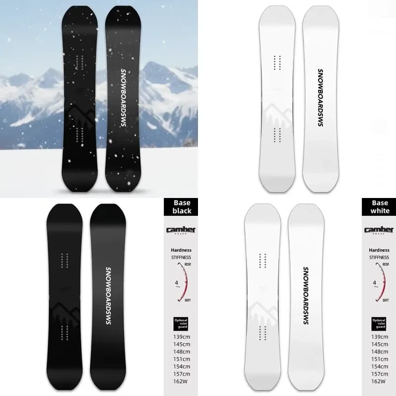 Snowboard Black Wholesale Snowboard Snowboard With Binding