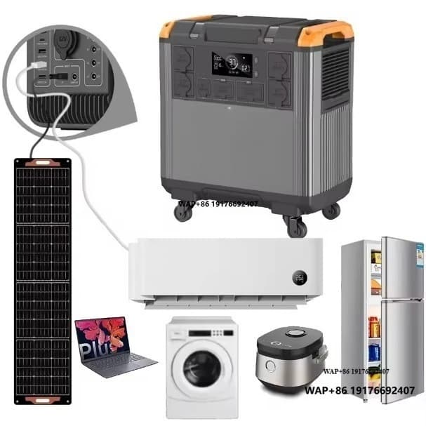 Energia solare 1000W-5000W Generatore solare a onda sinusoidale pura Centrale elettrica portatile per uso domestico con avviamento di emergenza a batteria LiFePO4