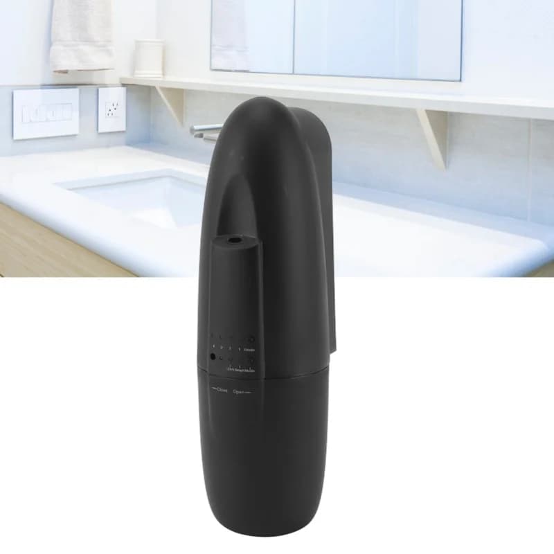 100 ml wall plug-in oil diffuser, essential oils diffuser, 100 ml plug-in aroma diffuser, home office silent aroma machine