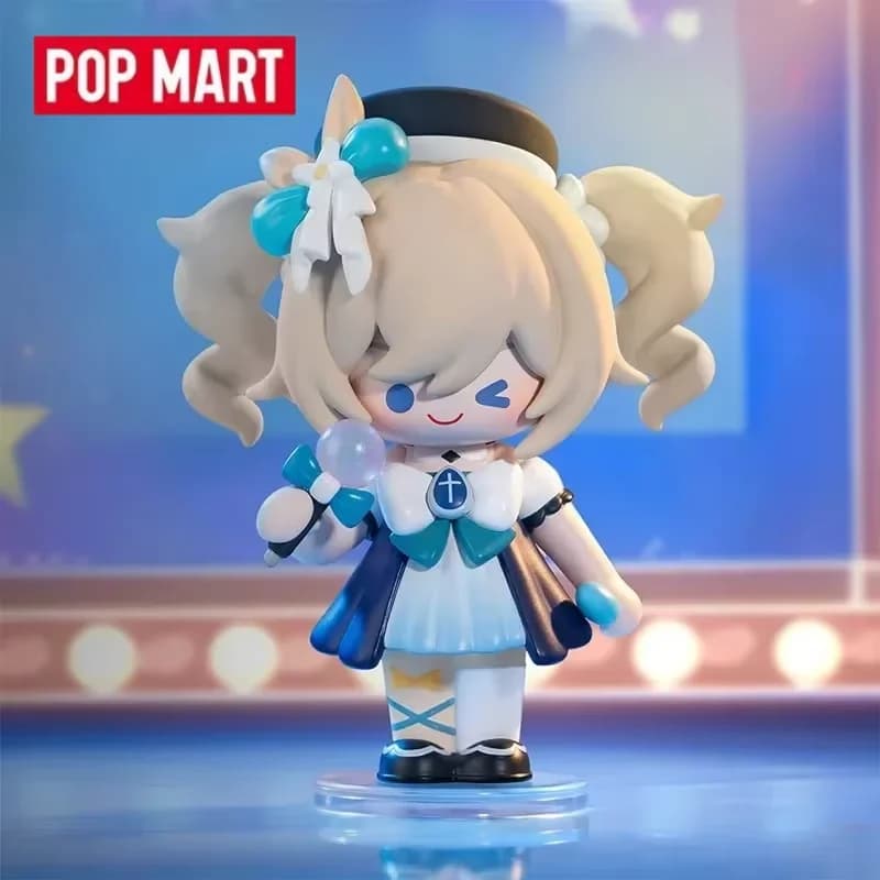 POP MART Genshin Impact Dress-Up Dreams Serie Chibi a tema Scatola cieca originale Scatola misteriosa a sorpresa Figura d'azione anime carina