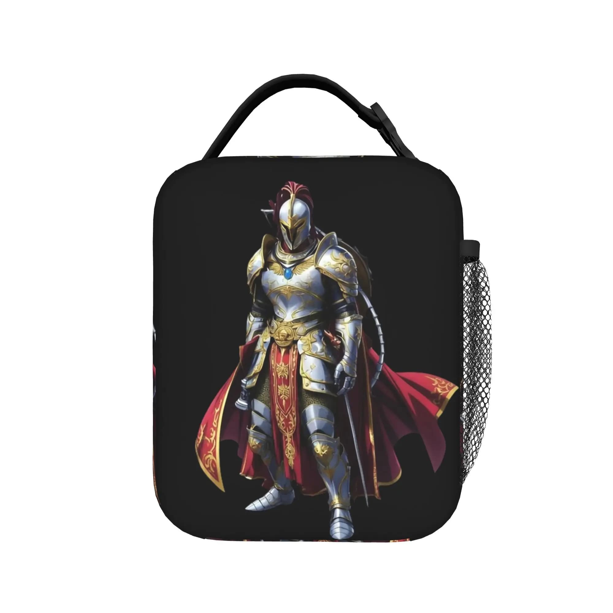 Crimson Desert Kairos Set di Piatti, Borsa Termica Grande per il Pranzo, Contenitore Refrigerante, Borsa Frigo, Porta Pranzo per Scuola, Picnic, Uomo