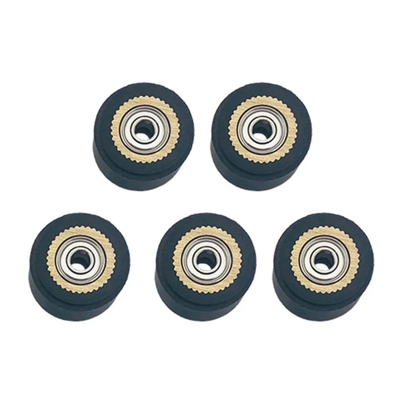 5pcs Pinch Rollers Push Wheel Roll per Roland Mimaki Graphtec Vinyl Cutter Plotter 3x11x16mm / 4x11x16mm / 4x10x14mm / 4 x10x18mm