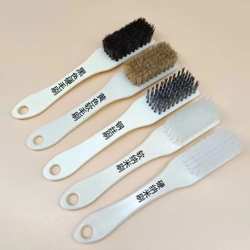 Spazzola per capelli morbida Playful Pig Mane, spazzola per capelli in noce, spazzola Diamond Bodhi, spazzola per scarpe