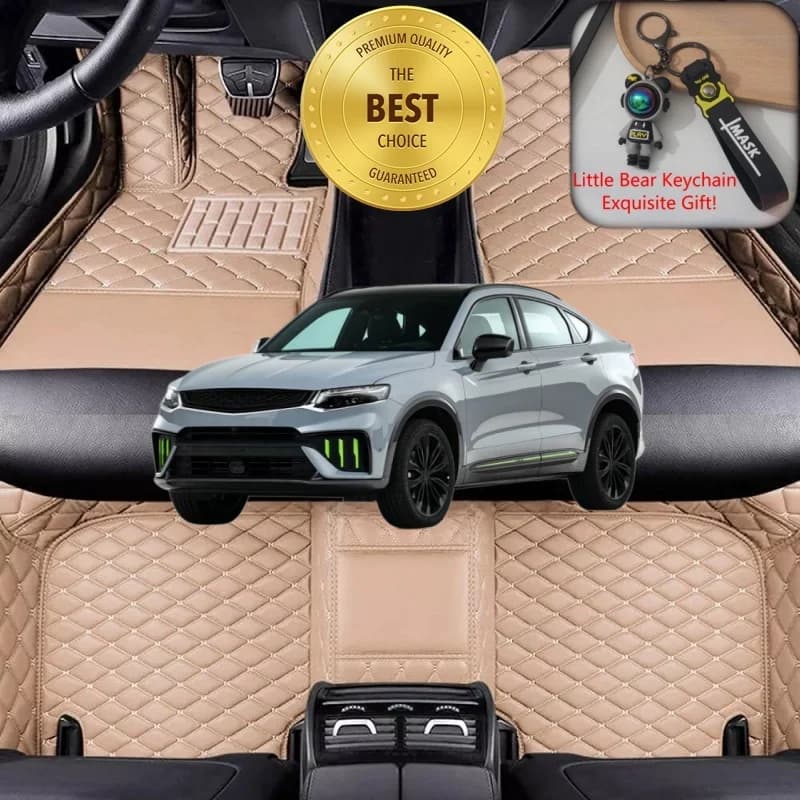 Customized Auto Car Mats for Geely Tugella S, Auto Accessories, Custom Waterproof Mats for Left/ Right Guide