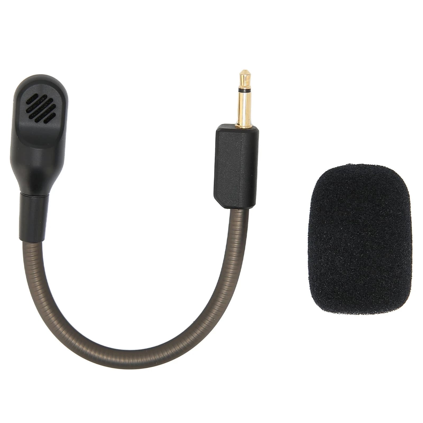 Microfono di Ricambio per Cuffie Gaming Razer BlackShark V2, Microfono Staccabile con Jack da 3,5mm e Cancellazione del Rumore