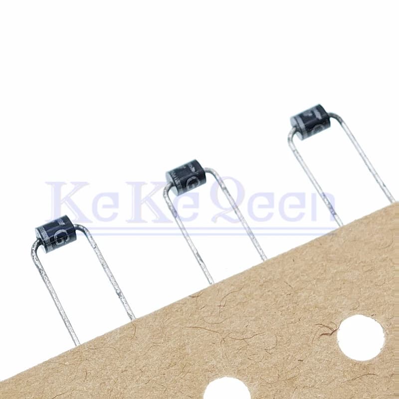 10 Pezzi/Lotto S5688B S5688G S5688J DO-41 Raddrizzatore a Silicio Diffuso 1A 100V 400V 600V
