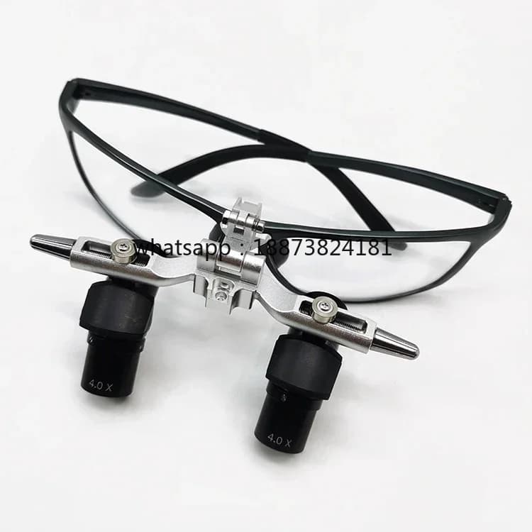 High-quality Optical Binocular Loupes 4.0x/5X Ergo Surgical Loupes fast shipping