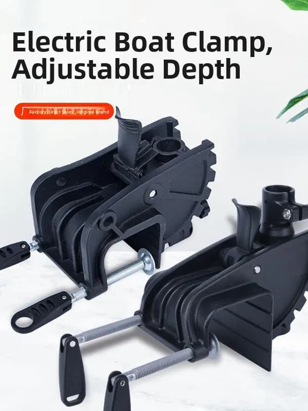 Propeller Motor Canoe Outboard Boat Anchor Bracket Accessories Non-Inflatable Leisure Entertainment Transparent Style