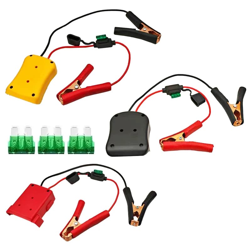 Per Makita Per DeWalt Per Milwaukee 18V Accenditore Salto di Avviamento Auto E Moto Batteria Al Litio Alimentazione Di Emergenza