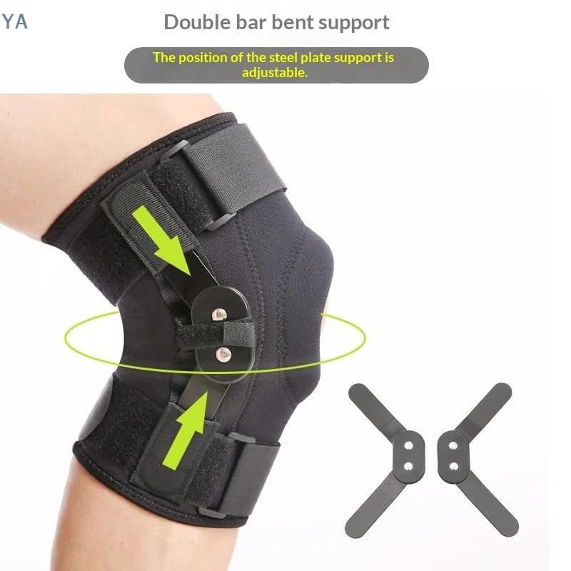 Sports Knee Pads For Knee Pain Meniscus Tear Injury Recovery With Side Stabilizers Patella Gel Knee Support Compression Sleeve