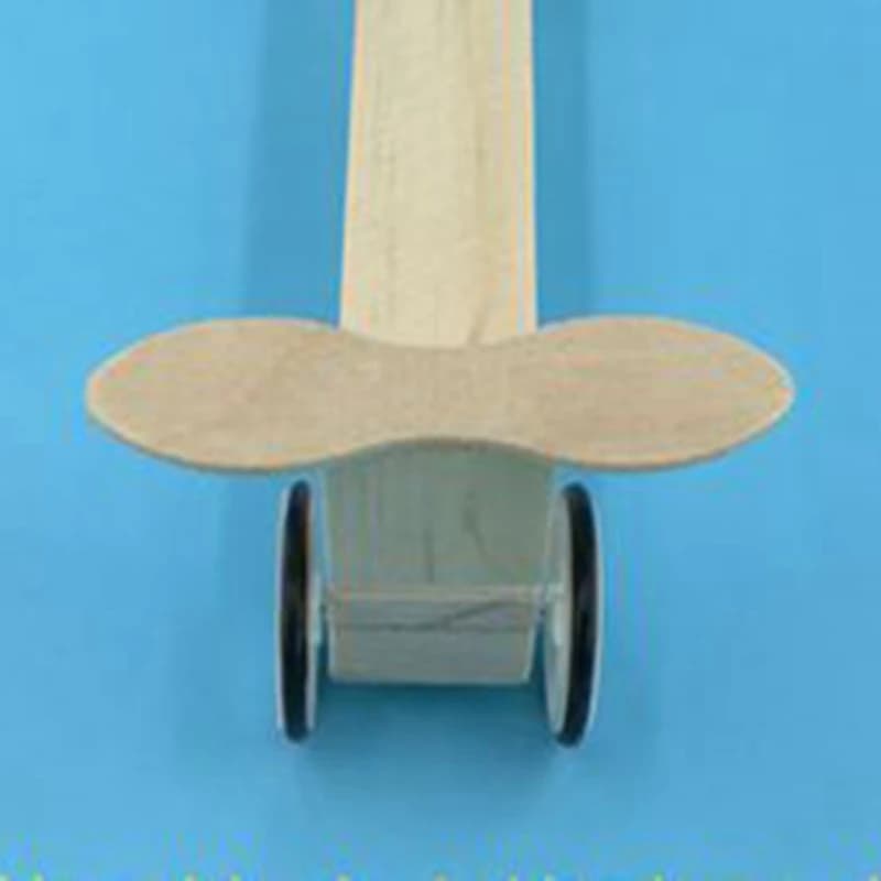 Aereo fai-da-te per bambini Puzzle in legno Elicottero Studenti Modello fatto a mano Aliante Kit di montaggio Ragazzi Modello scientifico