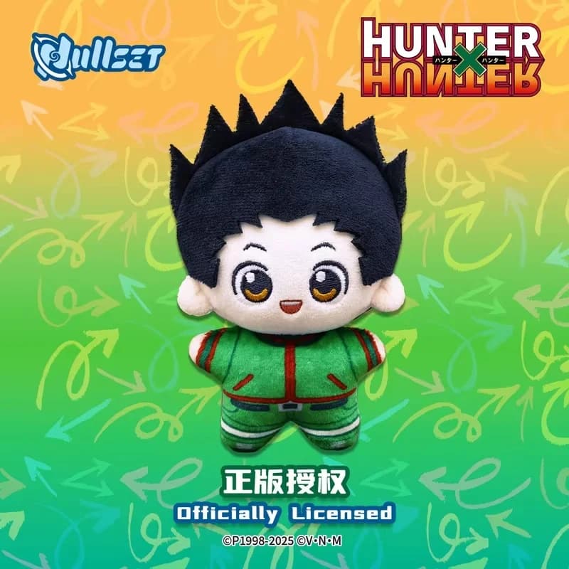 Nuovo Ciondolo Peluche a Forma di Stella Marina di Killua Zoldyck da Hunter X Hunter, Scatola a Sorpresa, Giocattolo Anime Trendy, Regalo di Natale
