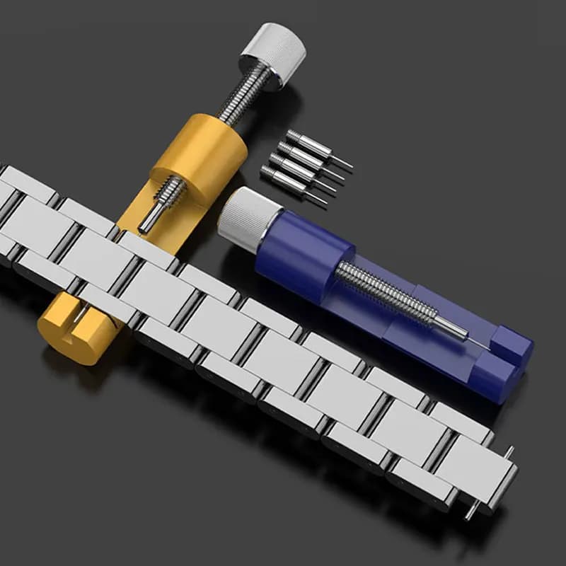 Metal Watches Repair Tool, Tool to Adjust Strap with Pin for Easy Removal Bracelet