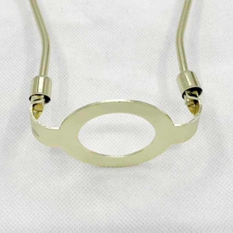 Gold Table Light Metal Lampshade Clip E27 Socket Lamp Holder Bracket Desk Lamp Horn Rack Harvard Lampshade Bracket Iron Clip