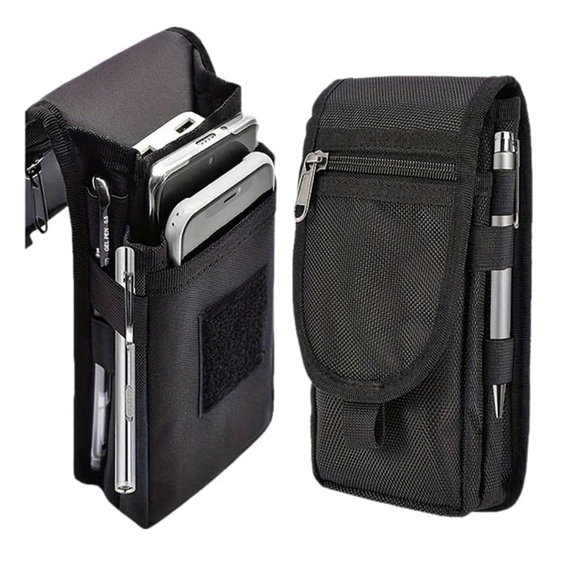 Mobile phone bag with large screen Random pack Daily coin carrier Multi-purpose phone tactical case for phone Molle