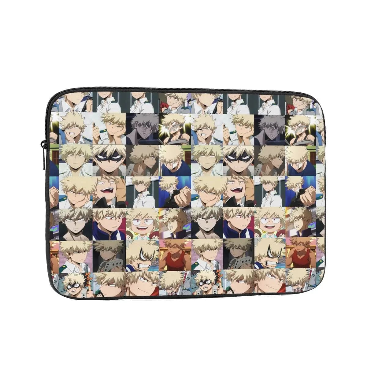 Bakugo Katsuki, My Hero Academia Borsa per laptop per notebook Custodia per custodia 10 12 13 15 17 pollici Custodia antiurto per tablet