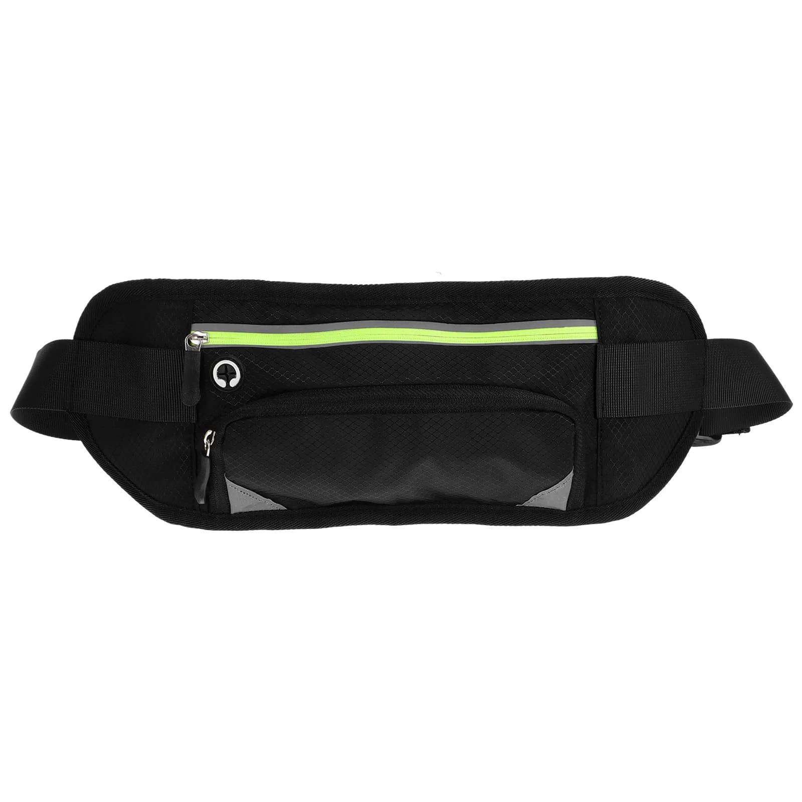 Sports Waist Waist Adjustable Waist Hiking Travel 6 Inch Phone Black Sport Waist Waist Bag
