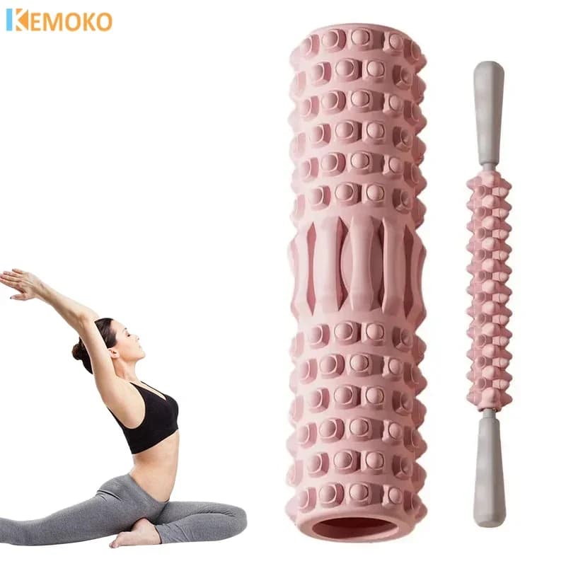 Yoga Foam Roller Pilates Exercise Yoga Back Muscle Massage Roller Stretching Exercise Yoga Roller Fitness Gym Fitness Gym
