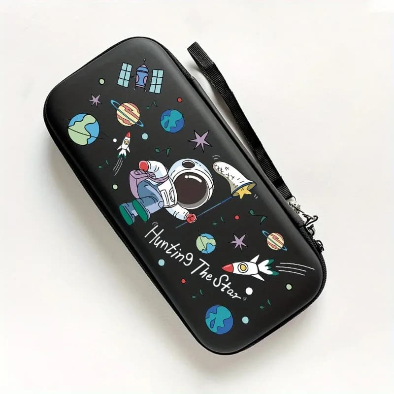Borsa da astronauta per Nintendo Switch Borsa portaoggetti Lite Oled Accessori per console di gioco Custodia protettiva Borsa da viaggio portatile