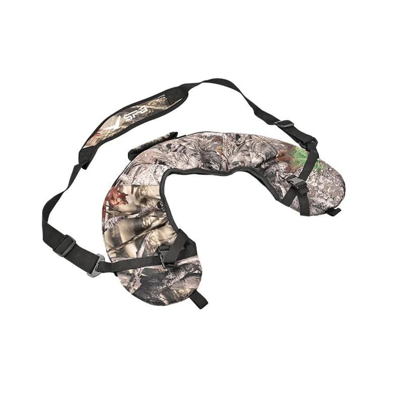 Tiro con l'arco Arco composto Sling Sgancio rapido Lunghezza regolabile Tracolla Accessori per tiro da caccia al bersaglio