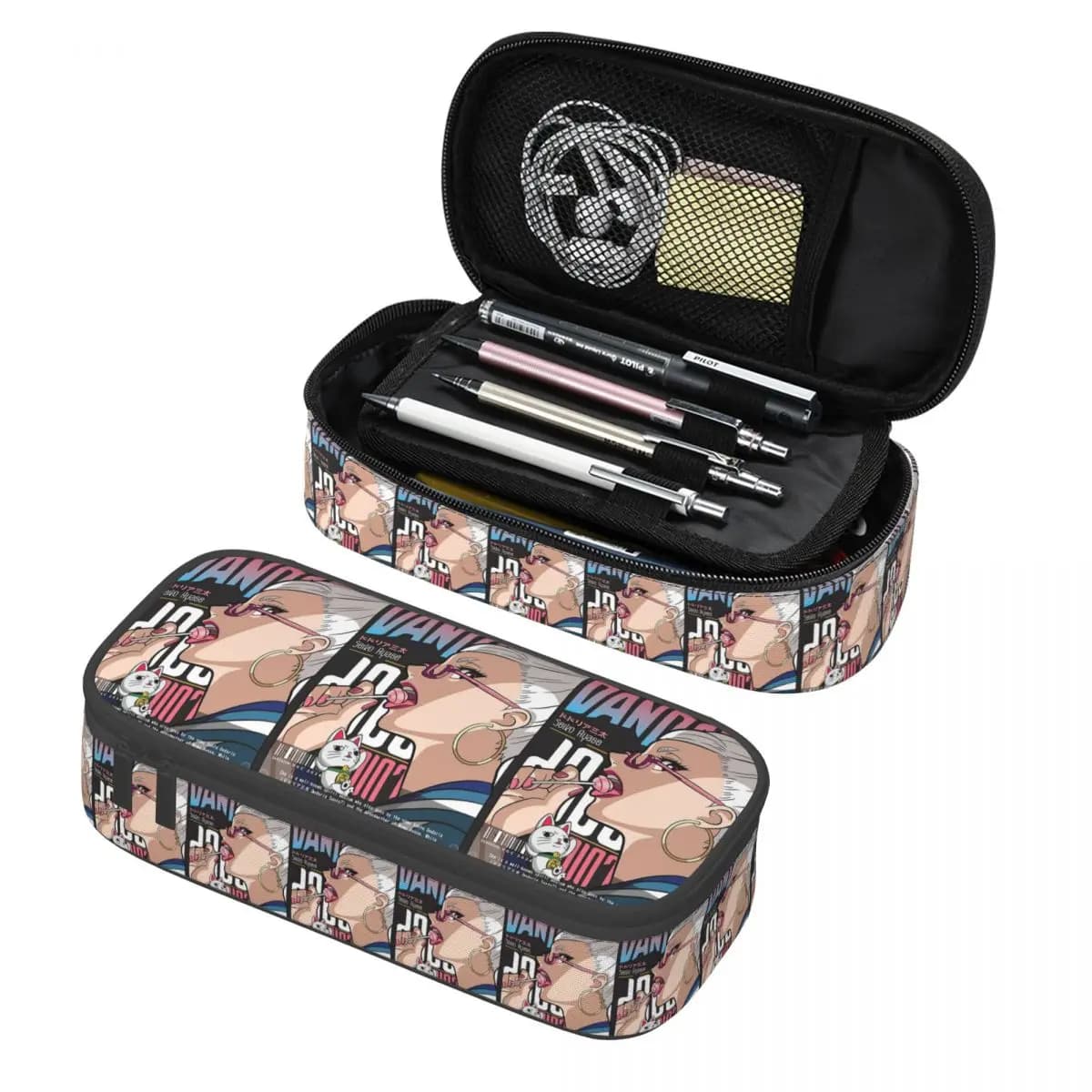 Astuccio per matite Seiko Ayase Dandadan Anime, portaoggetti per cancelleria, grande scatola porta penne, borsa per matite per bambini