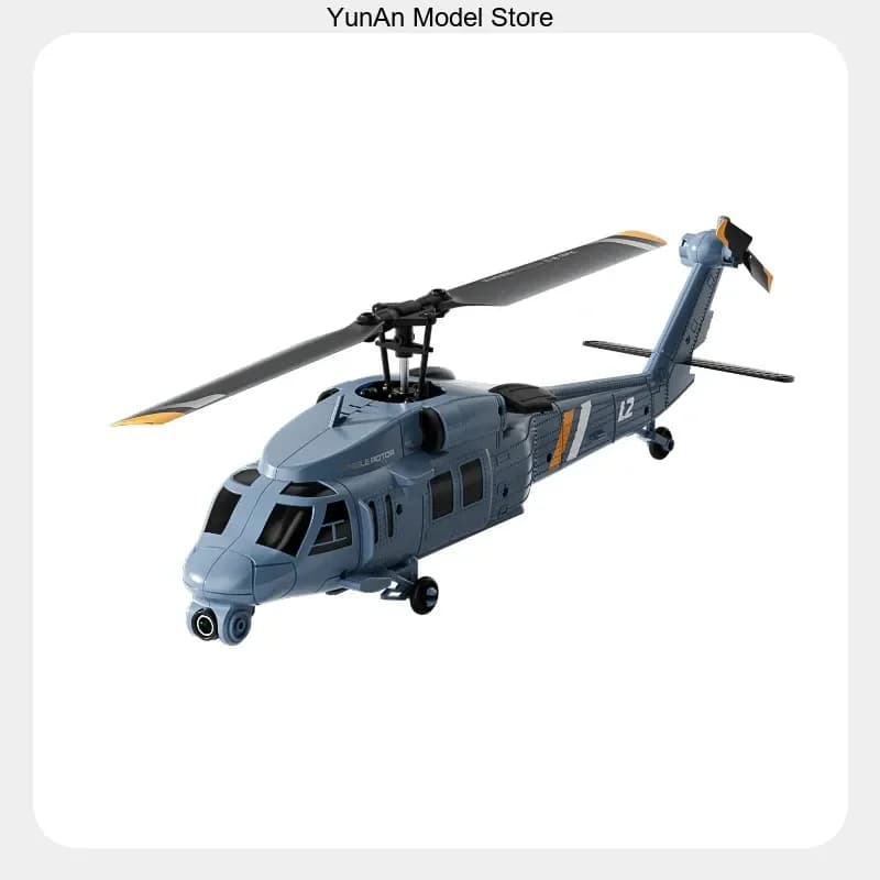 4DRC L2 8K UHD FPV RC Helicopter with Screen Remote 6-Axis Gyro Single-Rotor Flybarless Scale Model RTF