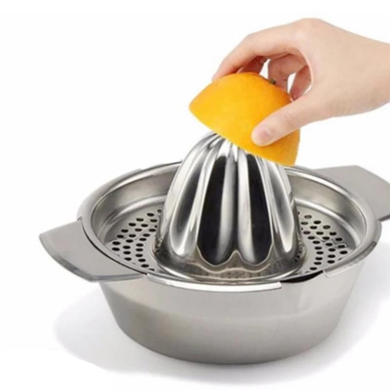 Portable lemon and orange hand squeezer Kitchen Accessories Stainless Steel 304 Tools Fruit pressed juice maker raw