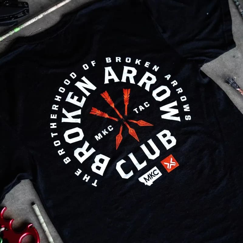 Rare MKC BROKEN ARROW CLUB TAC TEE Tactical T-Shirt High-end Luxury Unisex Style Both of Men and Women