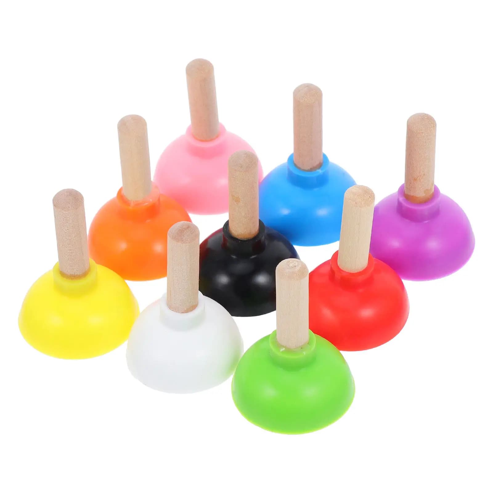 Set di 9 Accessori per Trucchi Magici, Mini Prop Realistici per Scherzi, Strumenti Portatili per Maghi, Accessori per Spettacoli sul Palco